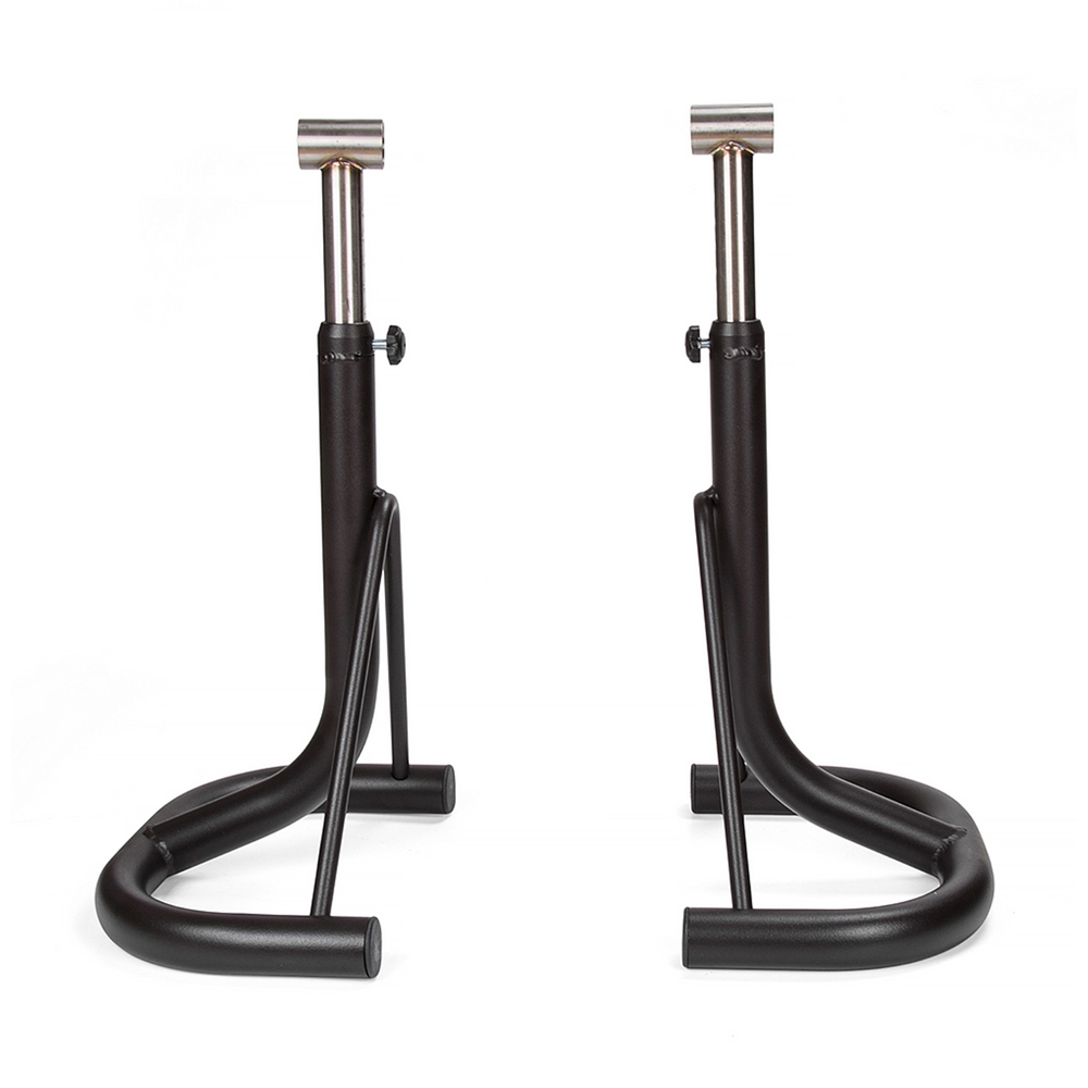 Motorcycle Height Adjustable Footpeg Support Lift Stand