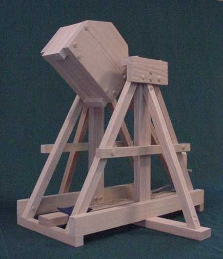 Trebuchet Plan 4-Pack - 4 Trebuchet Model Plans - Easy Build Step-by-Step Plans
