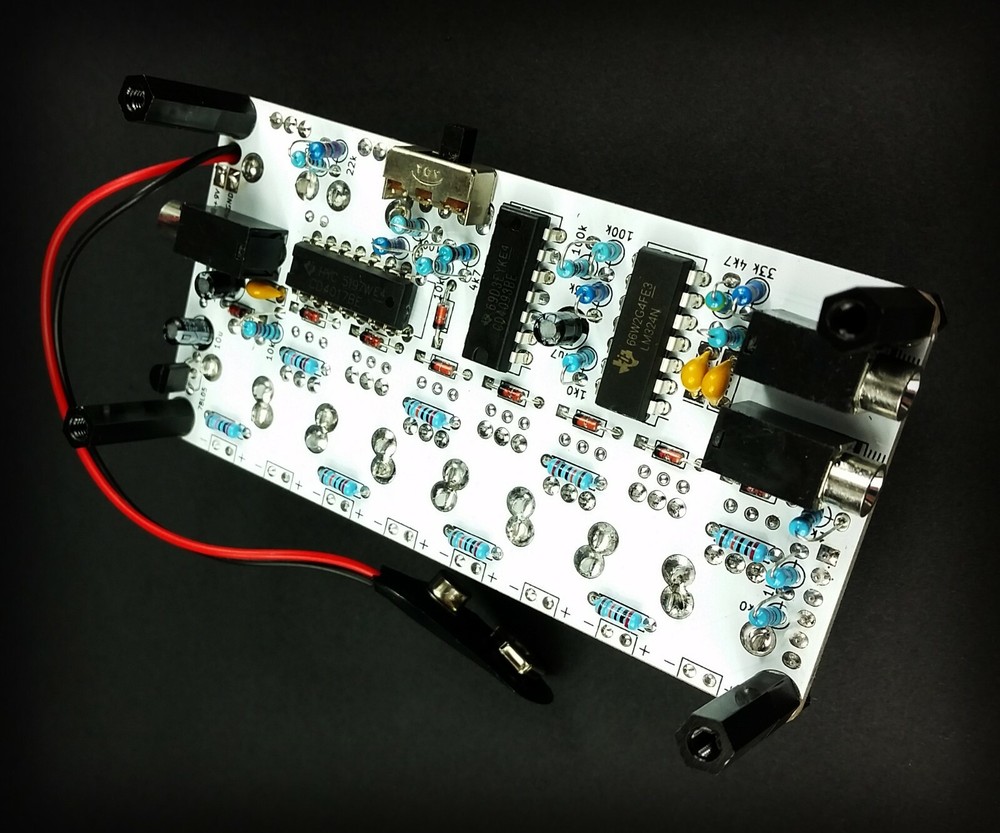 Baby8 Sequencer DIY Synth Soldering Kit by Rakit