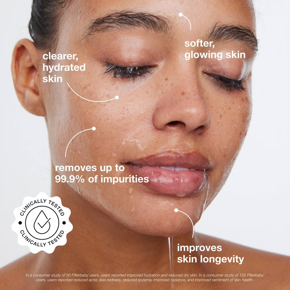 Filterbaby Faucet Filter Essential White