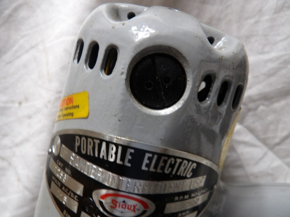 Sioux 7" Sander #1256