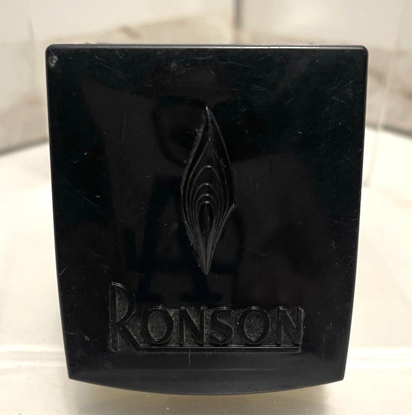 RONSON SPORT CIGARETTE LIGHTER WITH CASE US MADE