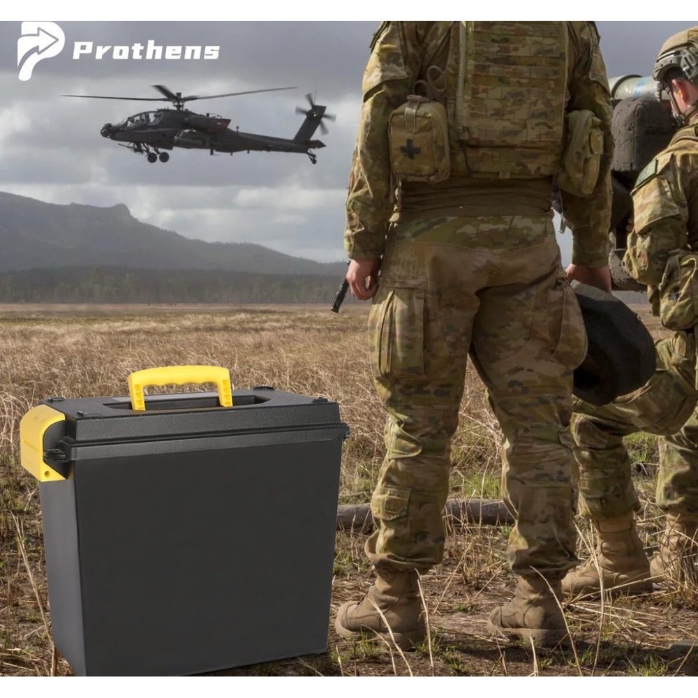Field Ammo Box | Heavy Duty Storage Case | Waterproof Box