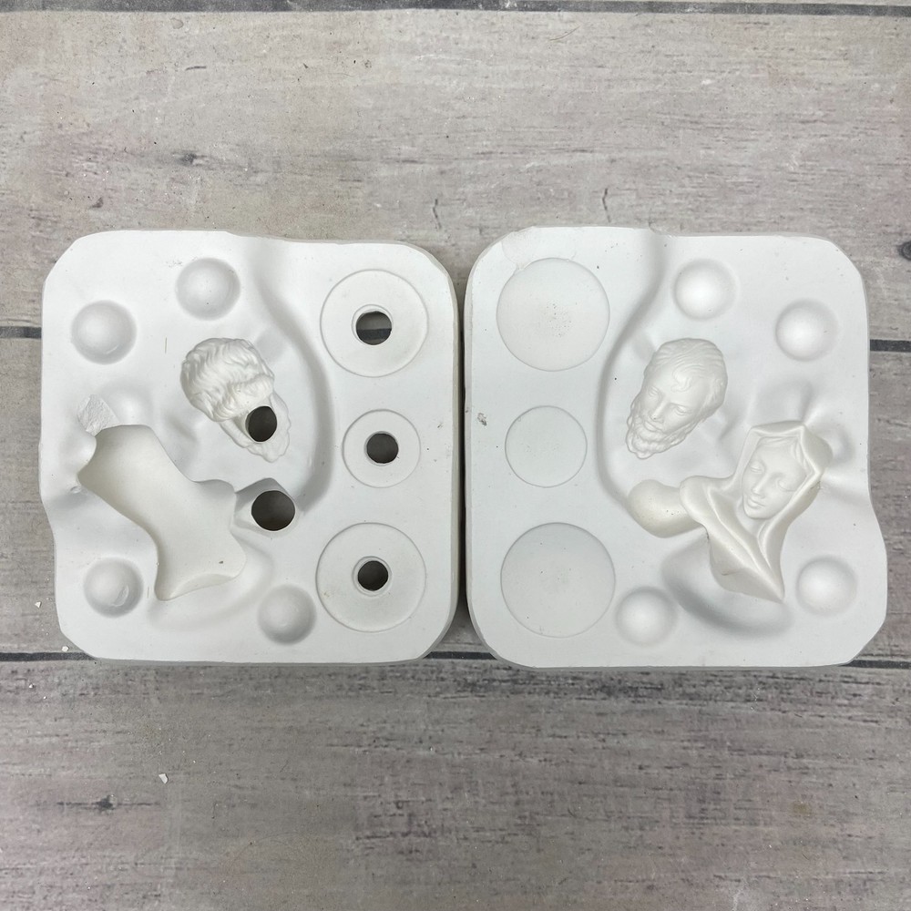 Atlantic Mold Ceramic Casting Mold Figurines #A-5