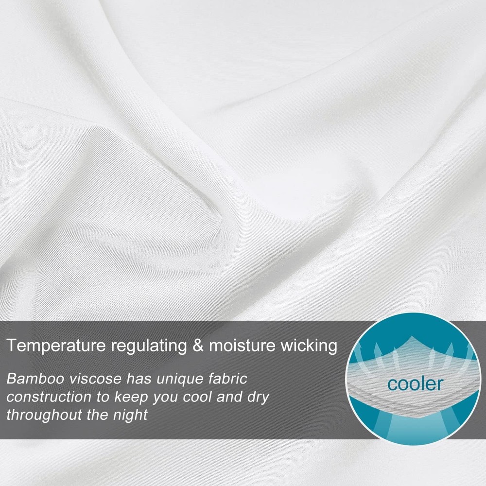Cooling Bamboo Pillowcases Set