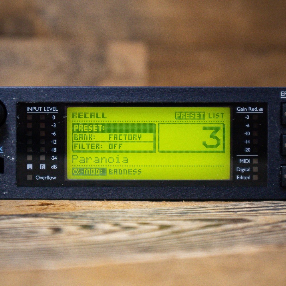 TC Electronic FireworX Studio Effects Rack Processor Multi-Effects T.C. U280791