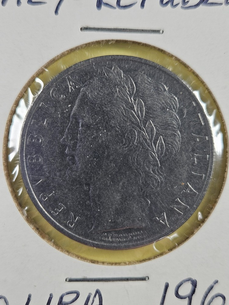 COINS - ITALY - 100 LIRA 1963