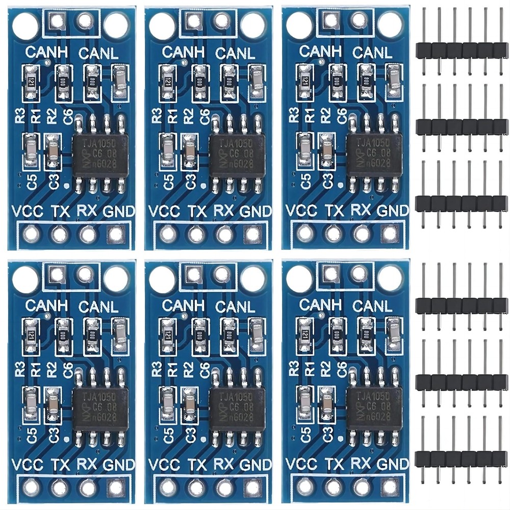 TJA1050 CAN Bus Transceiver Module Compatible Arduino Raspberry Pi 6 PCS