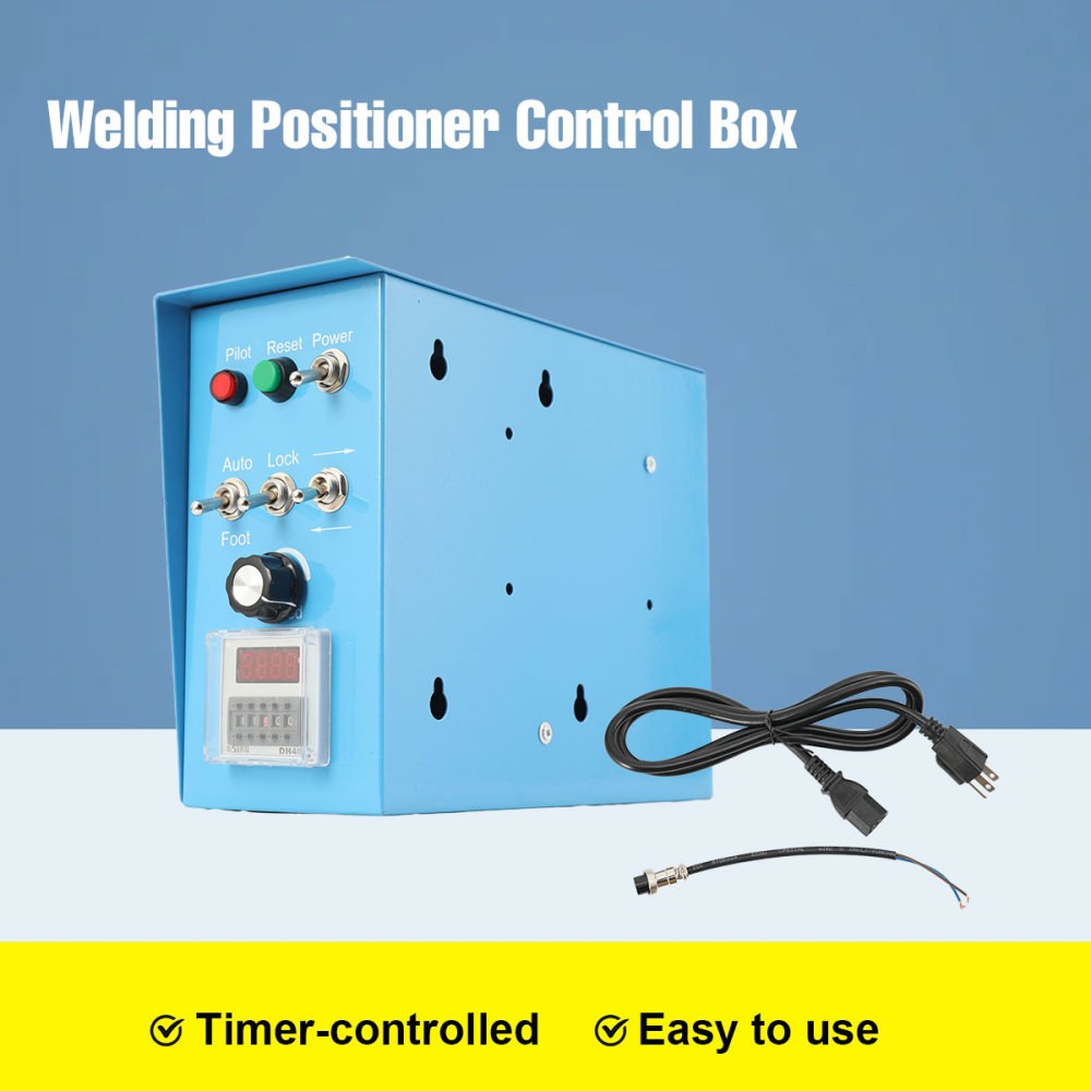 Welding Positioner Box Rotatory Timer-controlled Welding Position Box