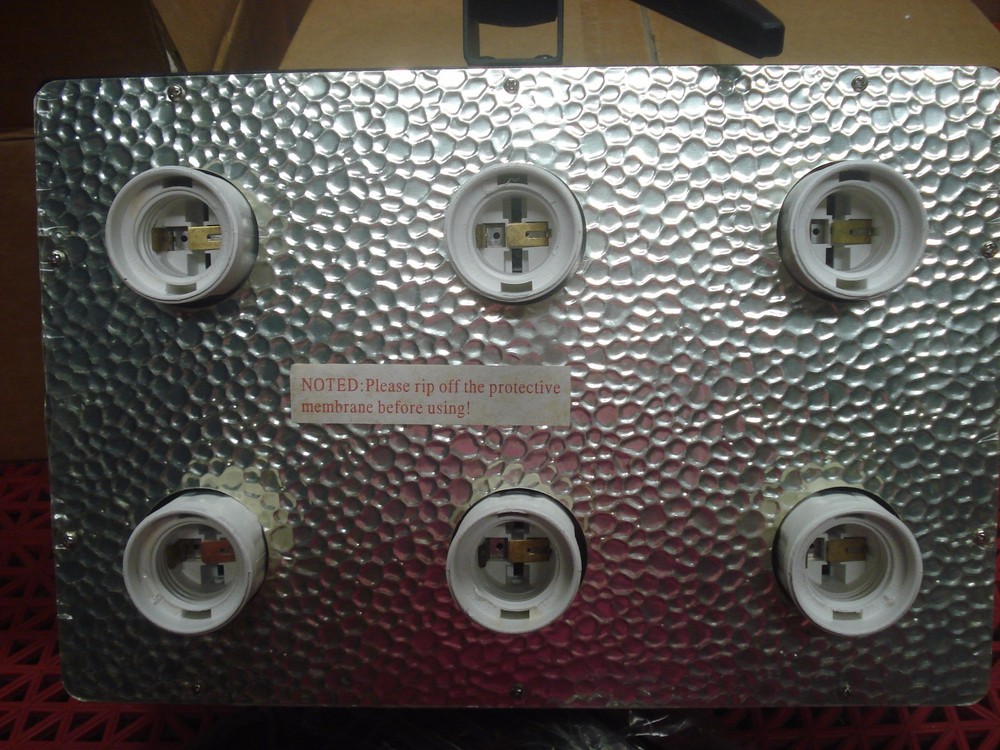 ShowTime Systems Professional 6 Lamp Light Holder 120V NEW