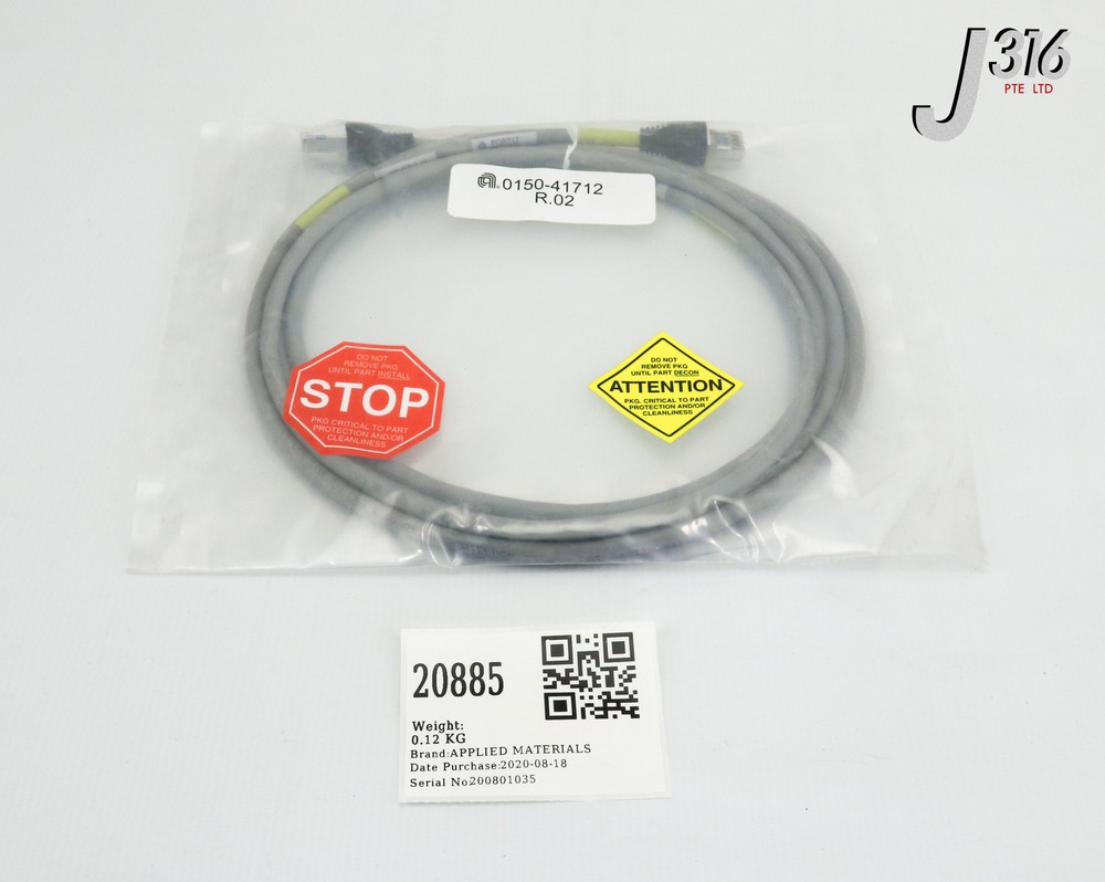20885 APPLIED MATERIALS CABLE ASSY (NEW) 0150-41712