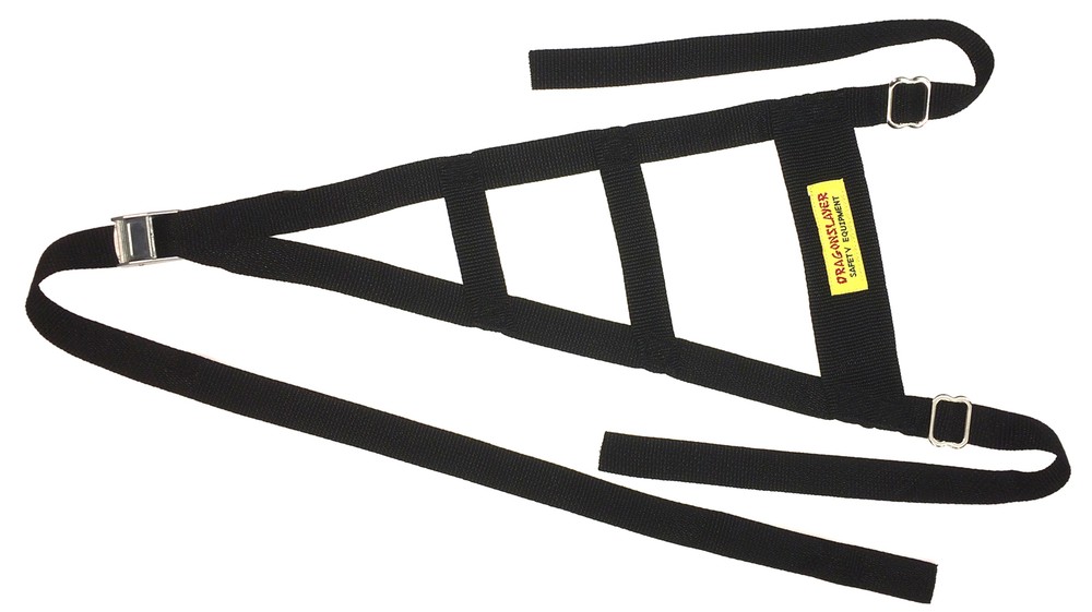 Race Car Dragonslayer Sprint Car Style Black Window Net #1973