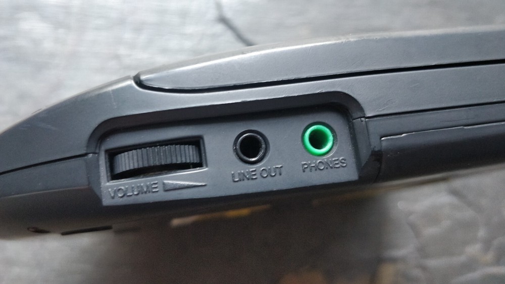 TAMASHI CD608 Portable CD Player Digital Audio Compact Disc Stereo - Error