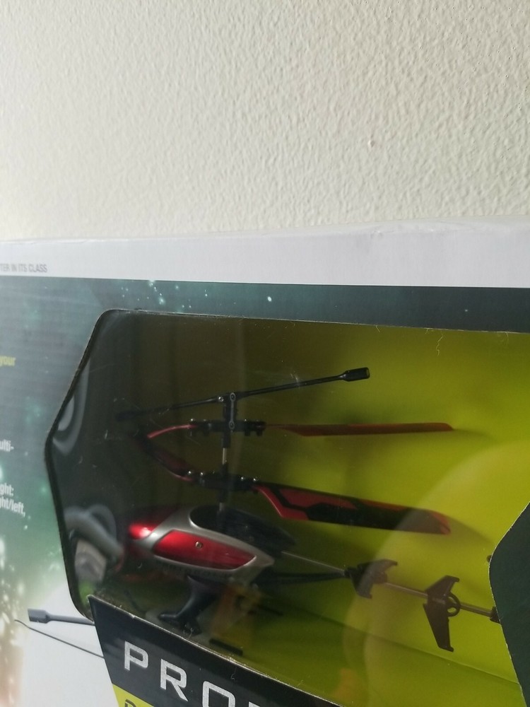 Protocol - Dash 3-Channel Remote Controlled Helicopter Drone - Ruby