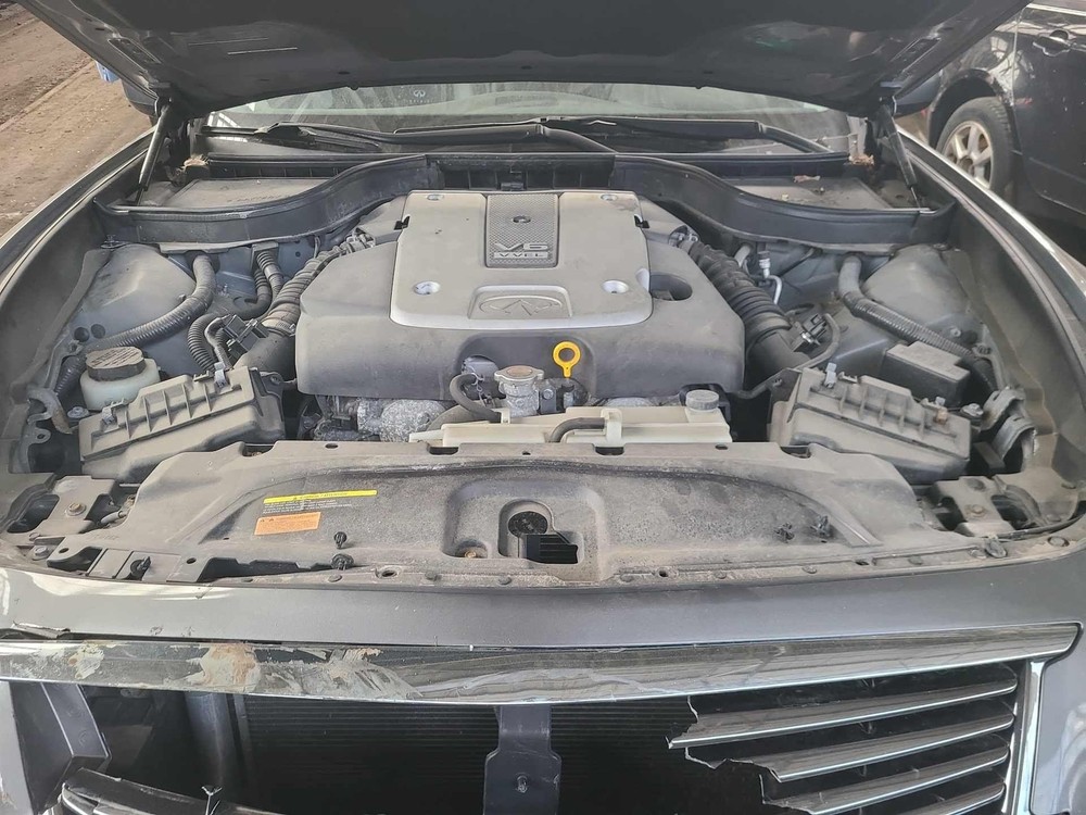10-13 INFINITI G37 CONTROL PANEL UNDER NAV SCREEN OEM 3.7L