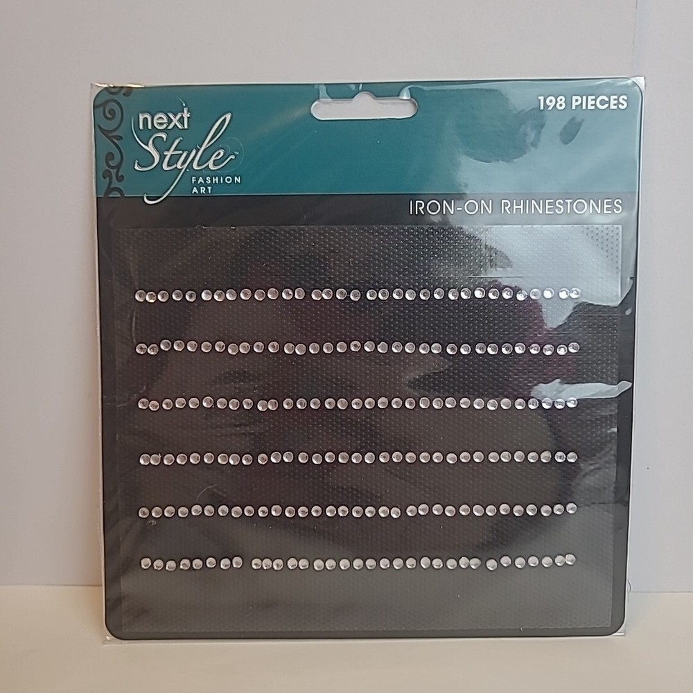 Iron On Rhinestones 198 Pieces Next Style