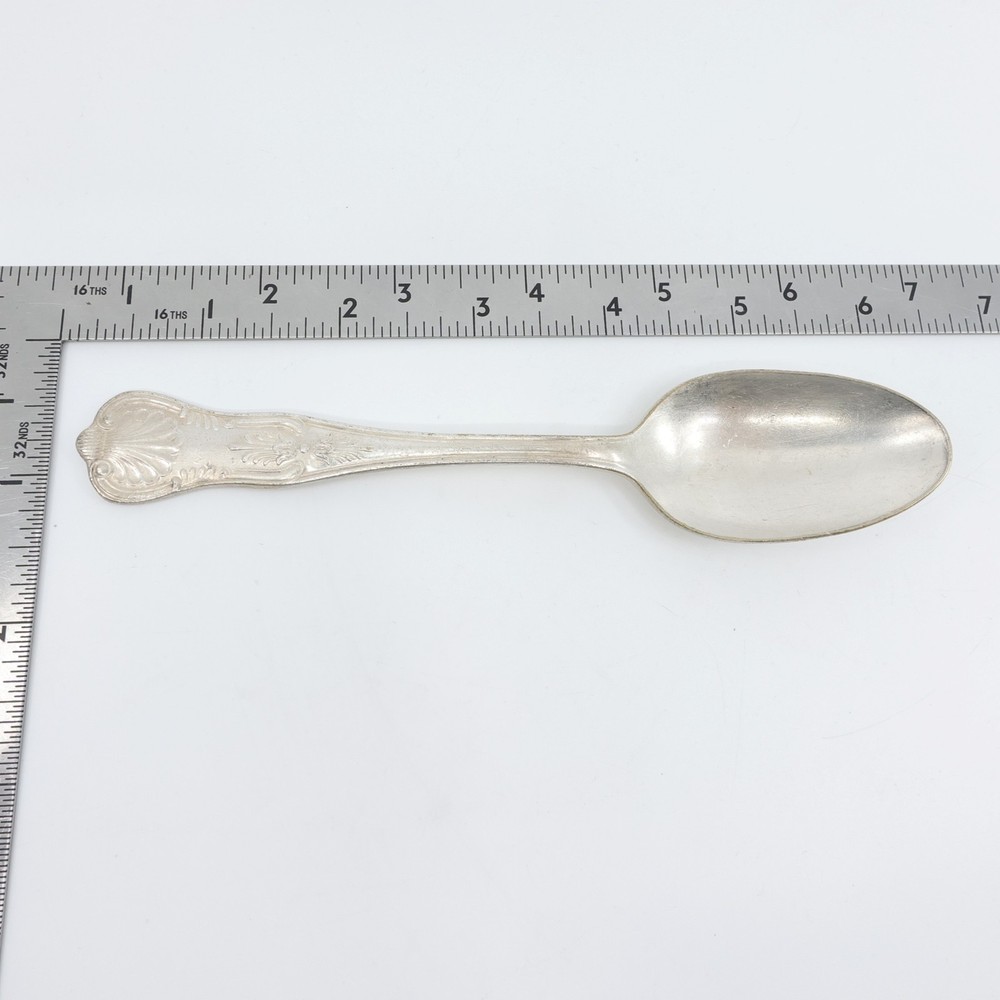 Astor Hotel Silver Silverplate Kings Pattern 6" Teaspoon by International