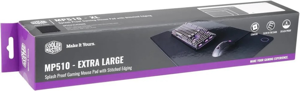 Cooler Master Gaming MP510 XL Black Gaming mouse pad