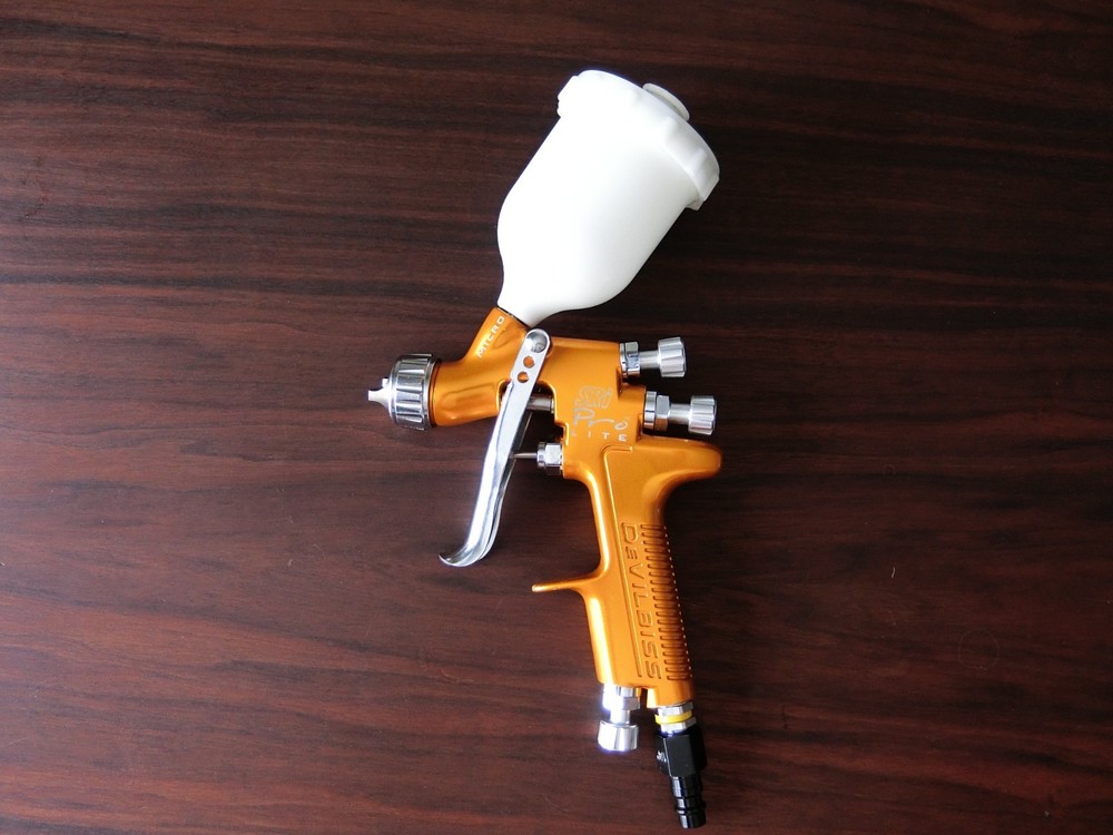 DeVILBISS SRI PRO Lite 1.2 MICRO TS1 CAP - Like New - HE