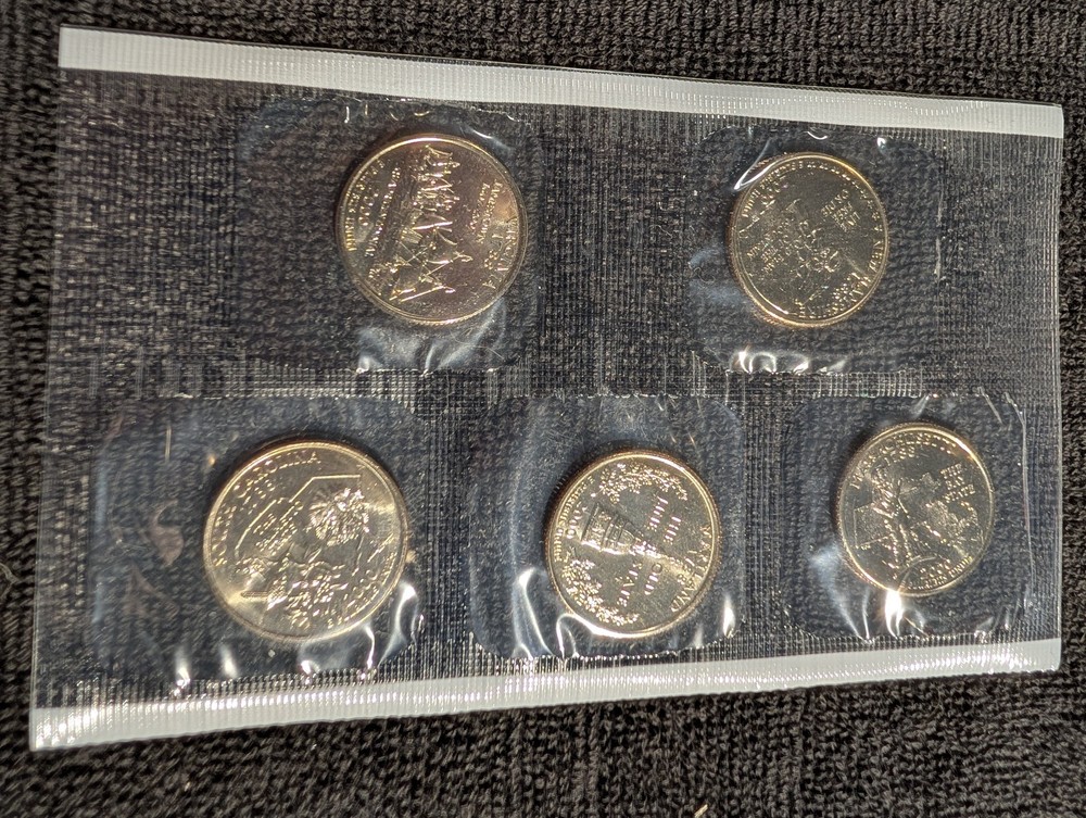 2000 US Mint Uncirculated set OGP