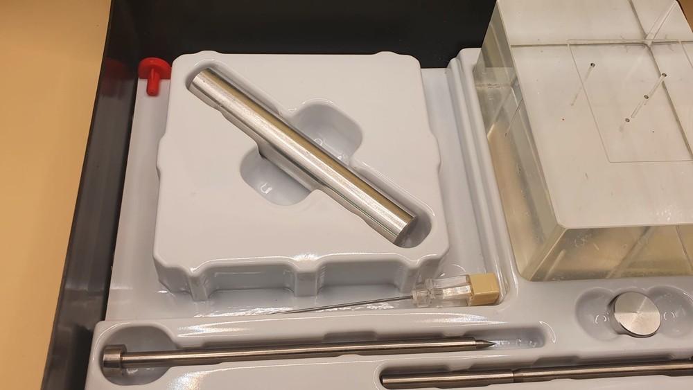 GE Stereotix 2 Calibration Tool Kit in Case