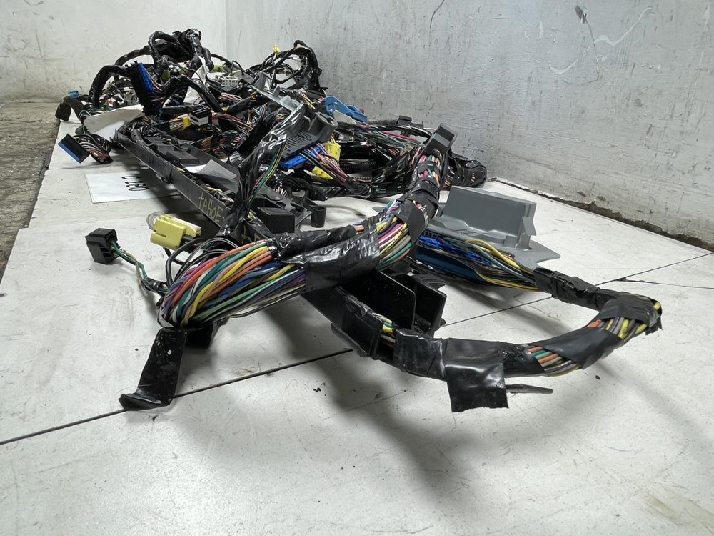 2007 CHEVROLET TAHOE DASHBOARD INSTRUMENT PANEL WIRE HARNESS OEM+