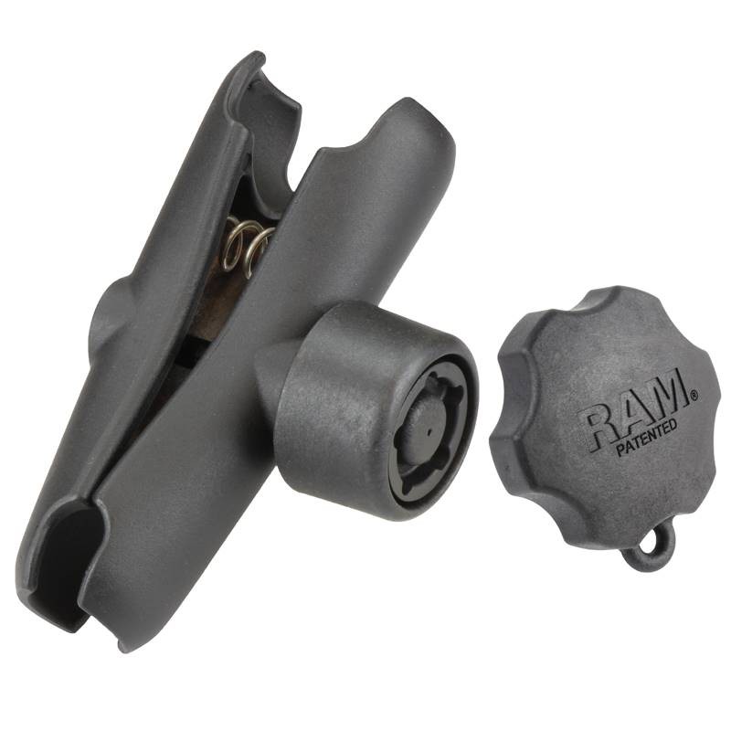 RAM Double Socket Arm with RAM Pin-Lock