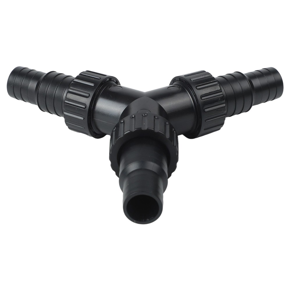 Efficient Pond Pump Splitter Y Connector with Valves for Water Distribution