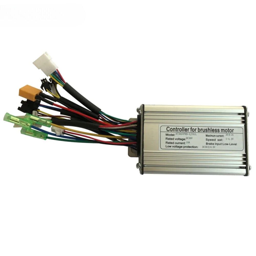 E-bike Controller Square Wave Dual Mode 6 Mosfet Bluetooth Controller 36V 500W