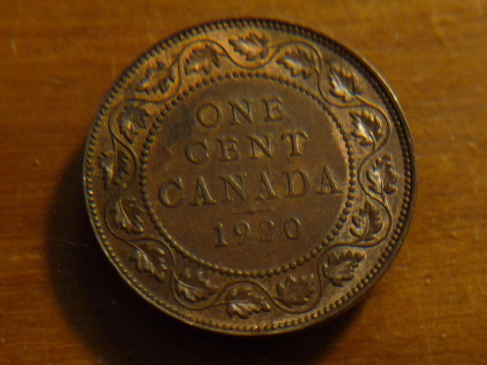 Canada 1920 Large Cent Uncirculated Condition SKU# 30033