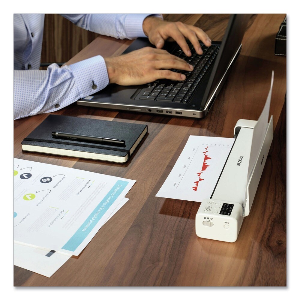 Boardwalk DS940DW 600 DPI Optical Res Duplex Compact Mobile Doc Scanner New