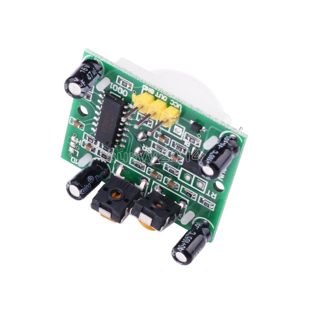 1PCS Infrared IR PIR Sensor Switch Module Body Motion Lamps Auto On Off Light