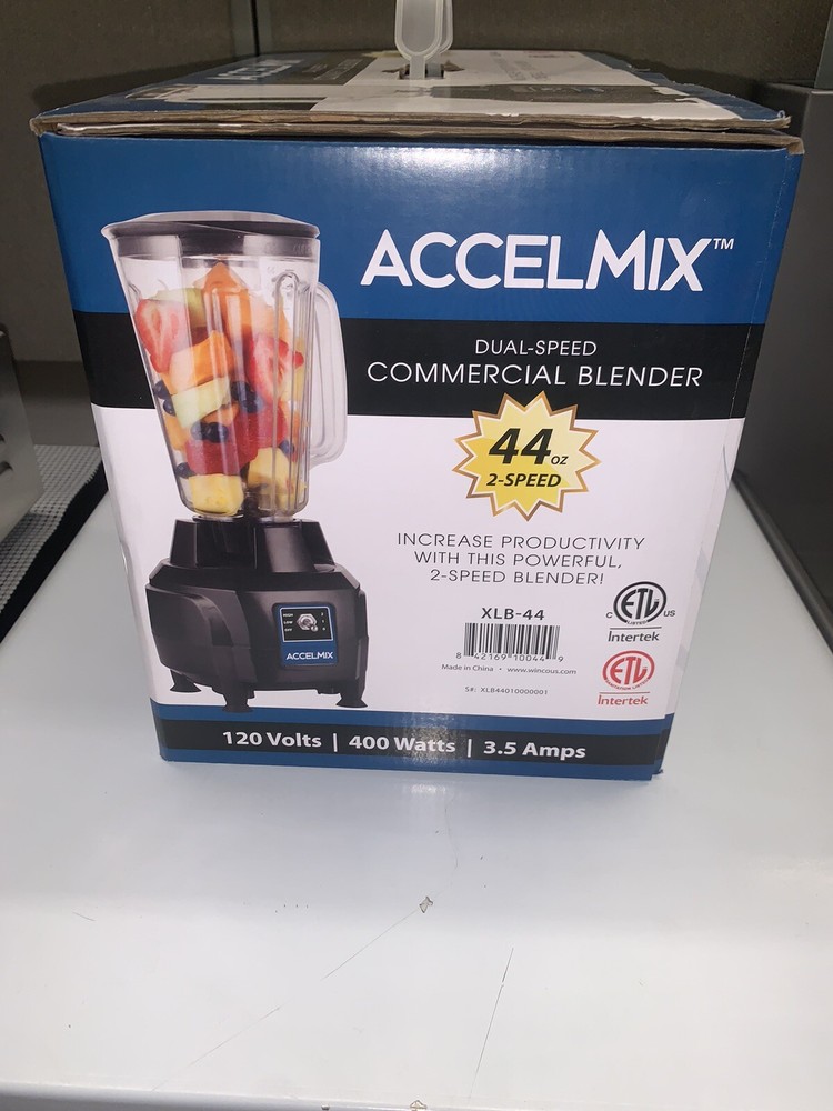 WINCO DUAL SPEED 44OZ BLENDER