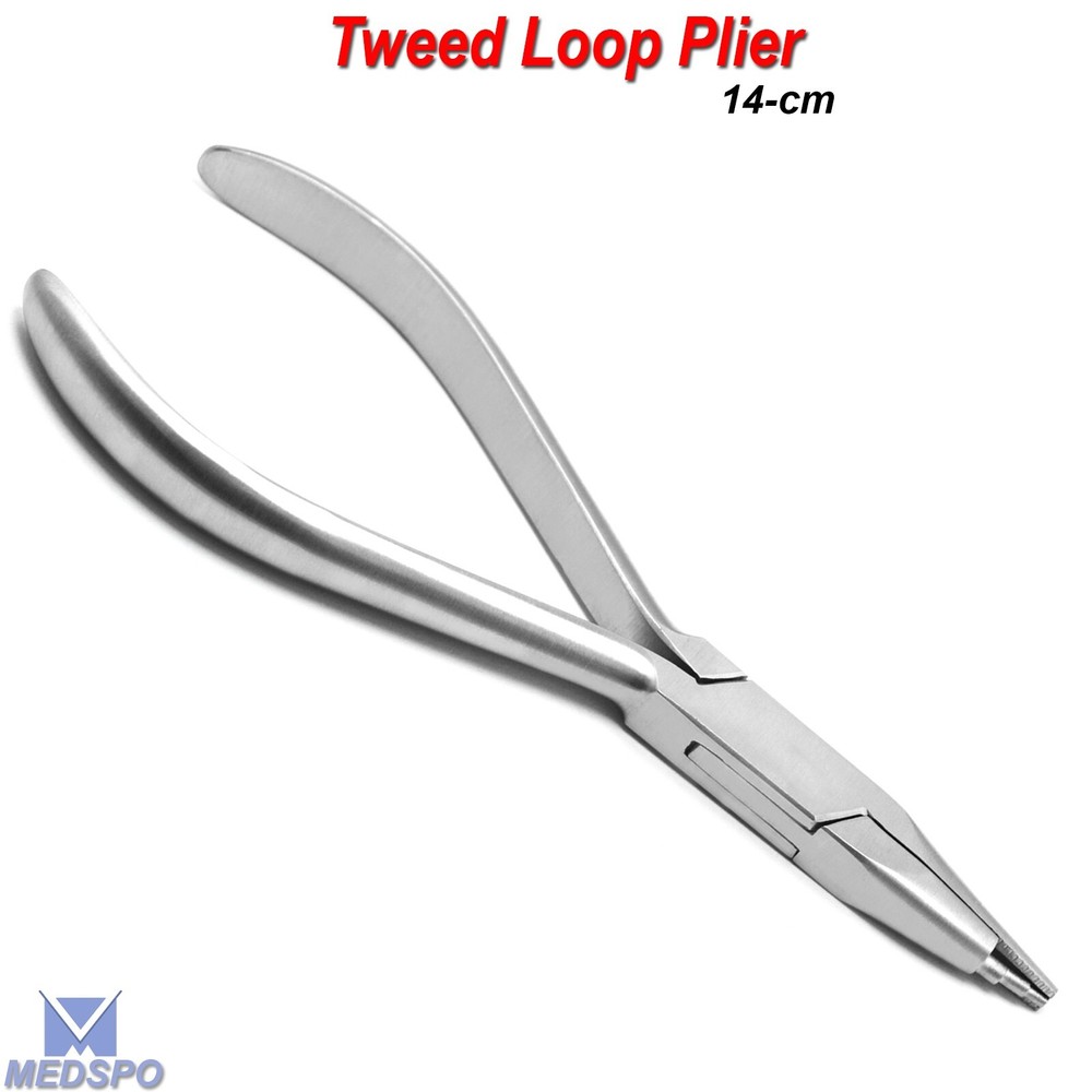 Orthodontic Tooth Braces Wire Bending Young Pliers Loop Forming Utility Tools CE