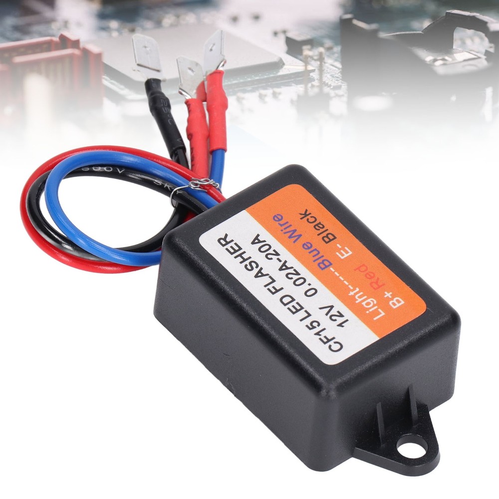 Auto Car Flasher Module High Sensitivity LED Turn Light Module