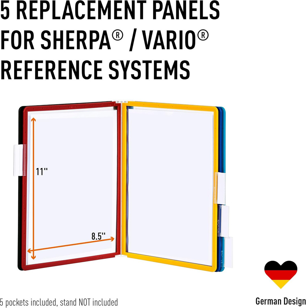 Replacement Panels for SHERPA/VARIO Design Reference System - Assorted Colors -