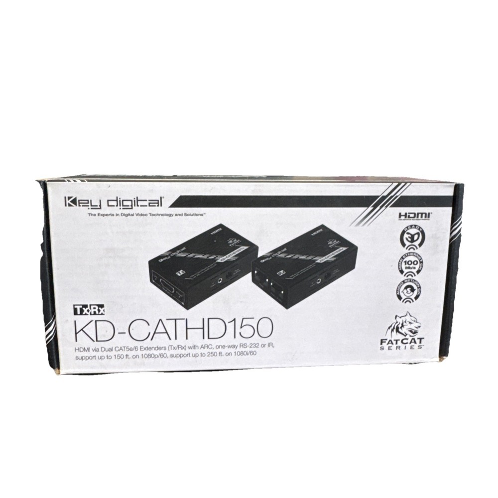KD-CATHD150 Brand New
