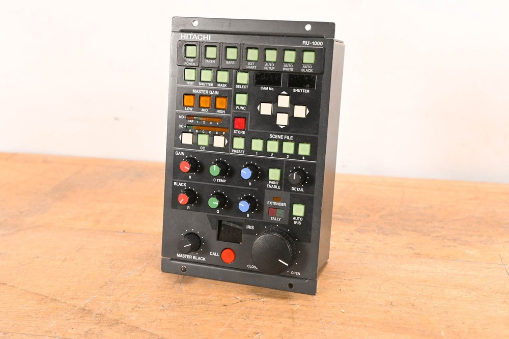 Hitachi RU-1000VR Remote Control Panel CG01TRM