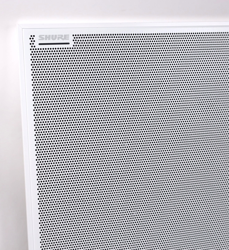 Shure MXA910W-60CM Microflex Advance Ceiling Array Microphone With Dante w208