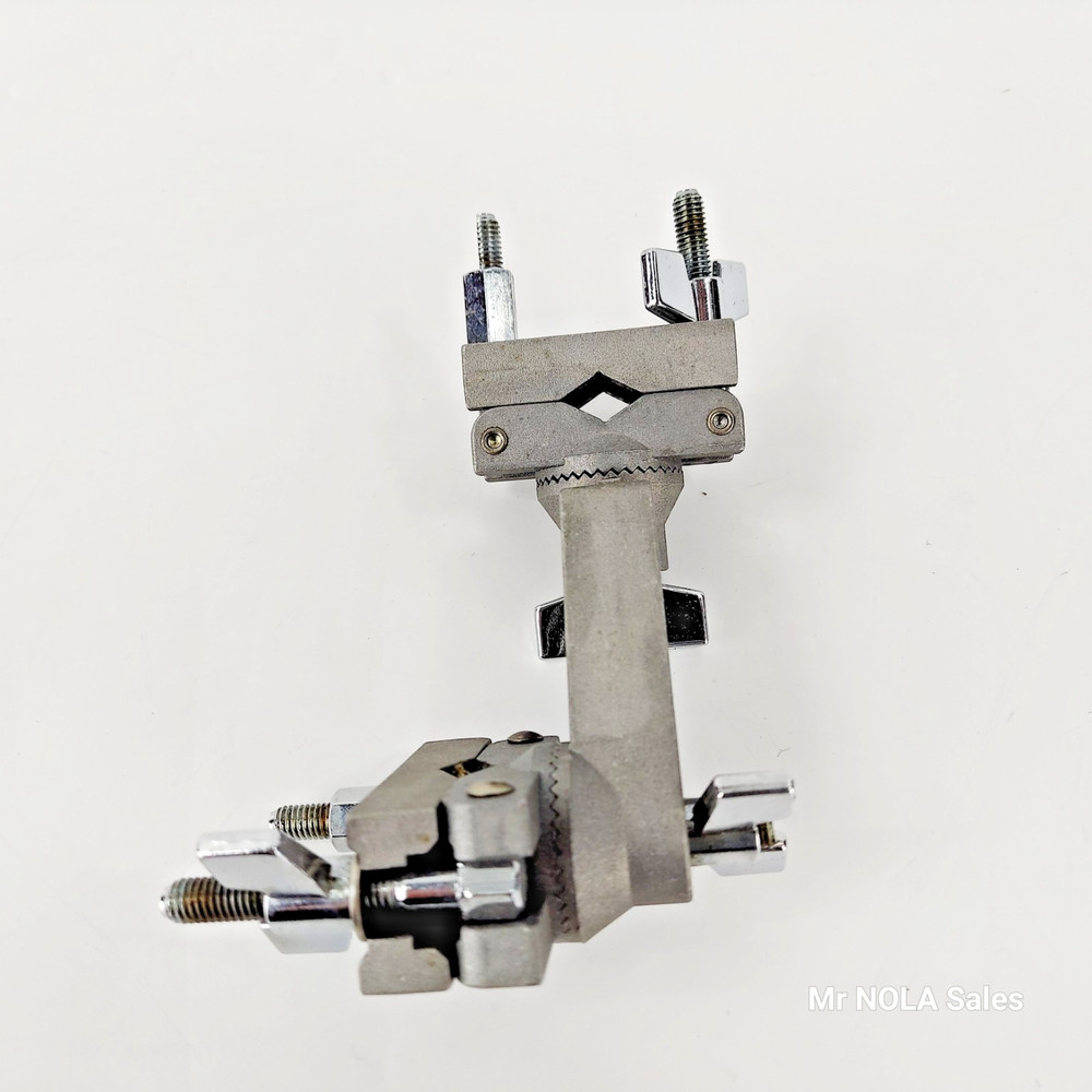 Gibraltar Adjustable Angle 2-Hole Grabber Clamp, #SC-PUGC