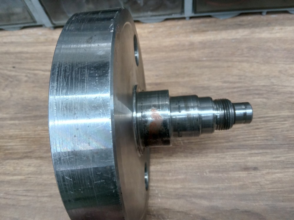 klr600 right crankshaft crank shaft
