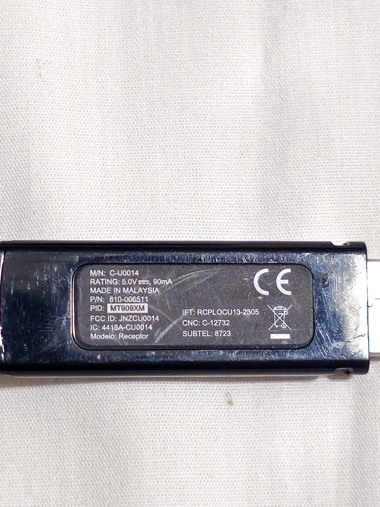 Logitech R400 Laser Presentation Remote - Black