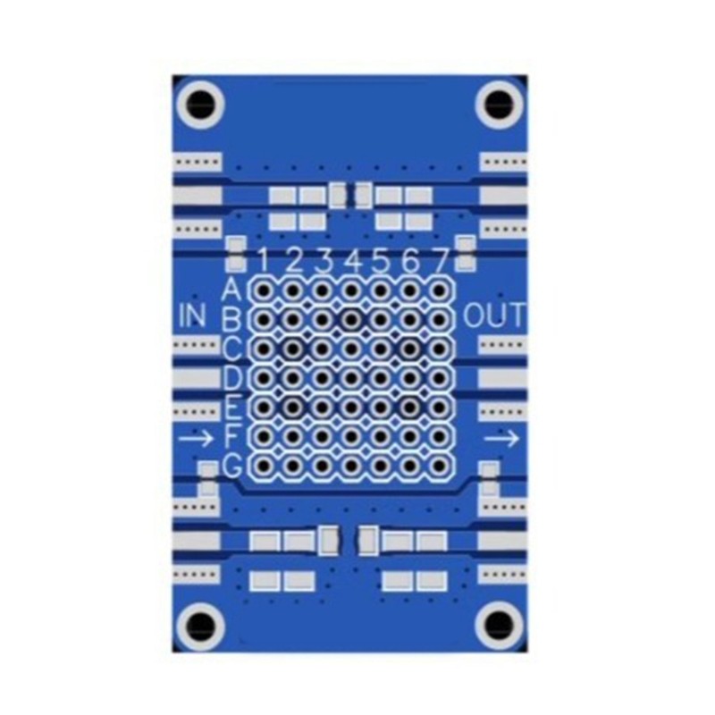 High Accuracy NanoVNA Testboard Kit VNA Test Demo Board Networking Analyzing