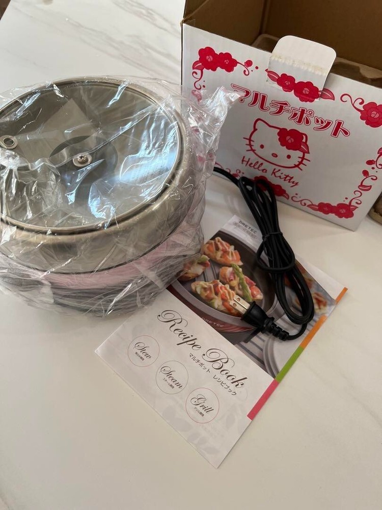 Sanrio Hello kitty Table Mini Cooker Pot