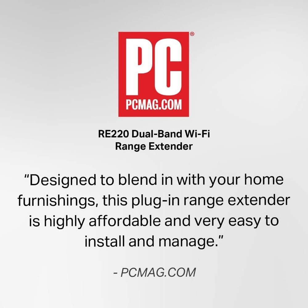 TP-LINK AC750 750Mbps WiFi Range Extender