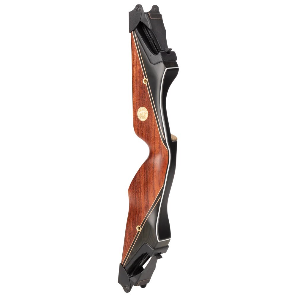 Fred Bear Take Down A Riser Right Hand ATD20BPAR Bubinga Phenolic Black Stripe