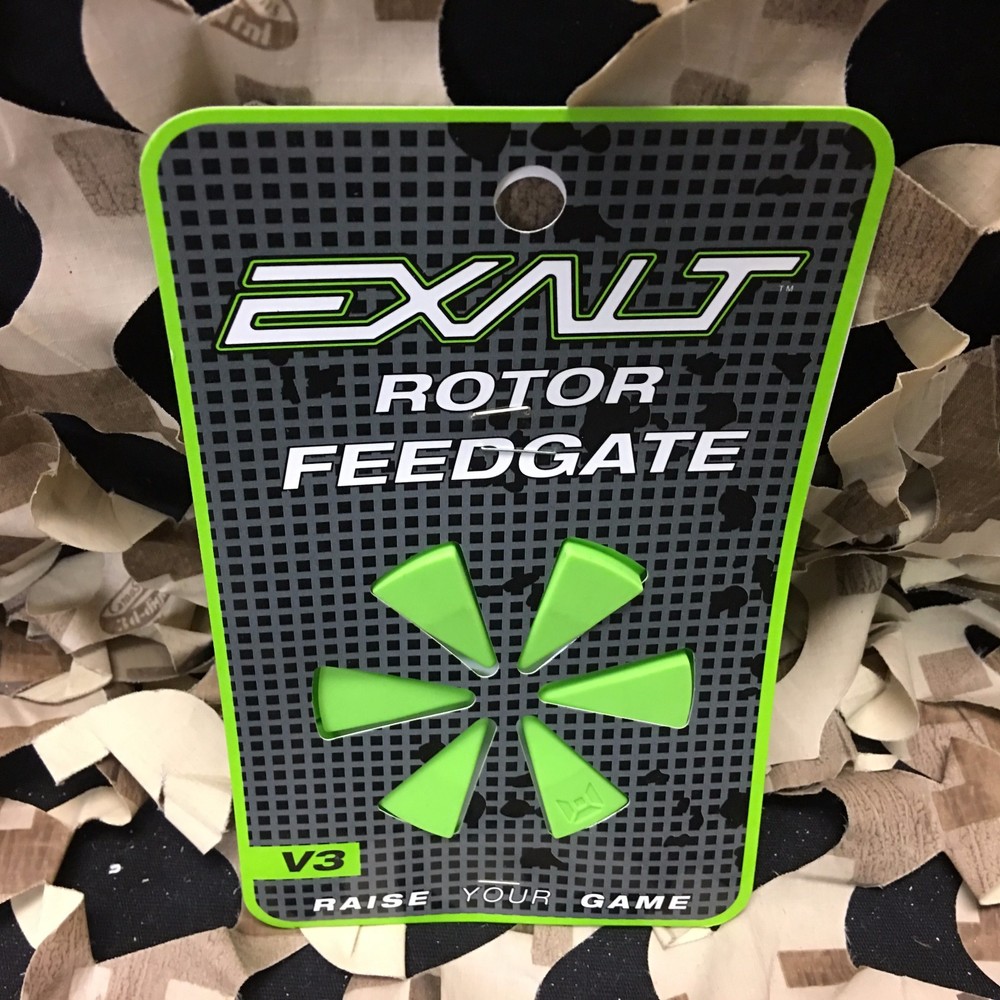 NEW Exalt V3 Rotor Feed Gate - Lime