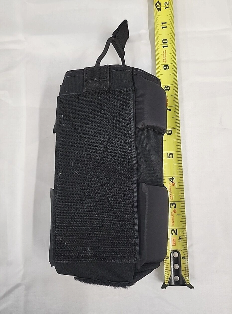 USGI Padded Hook N Loop Pouch Black Cag Sof Devgru Seal