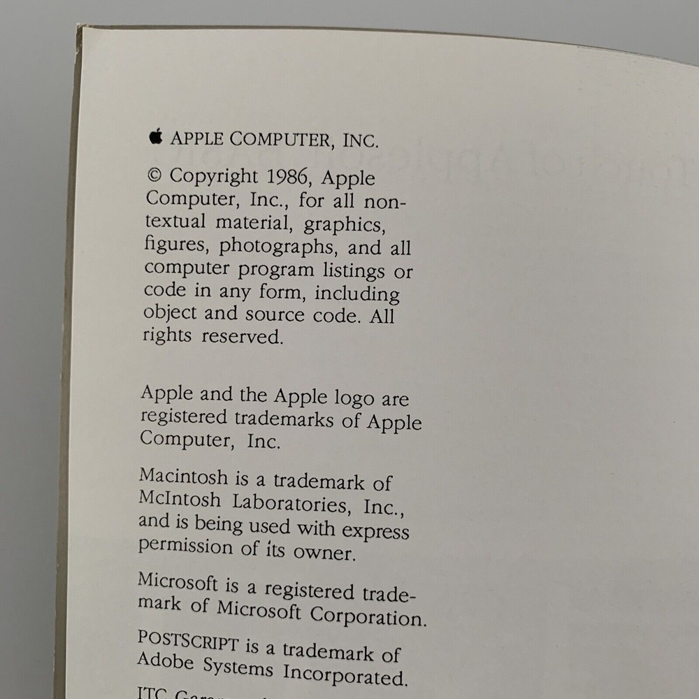 Apple II A touch of AppleSoft BASIC Tutorial Manual VTG 1986 #6