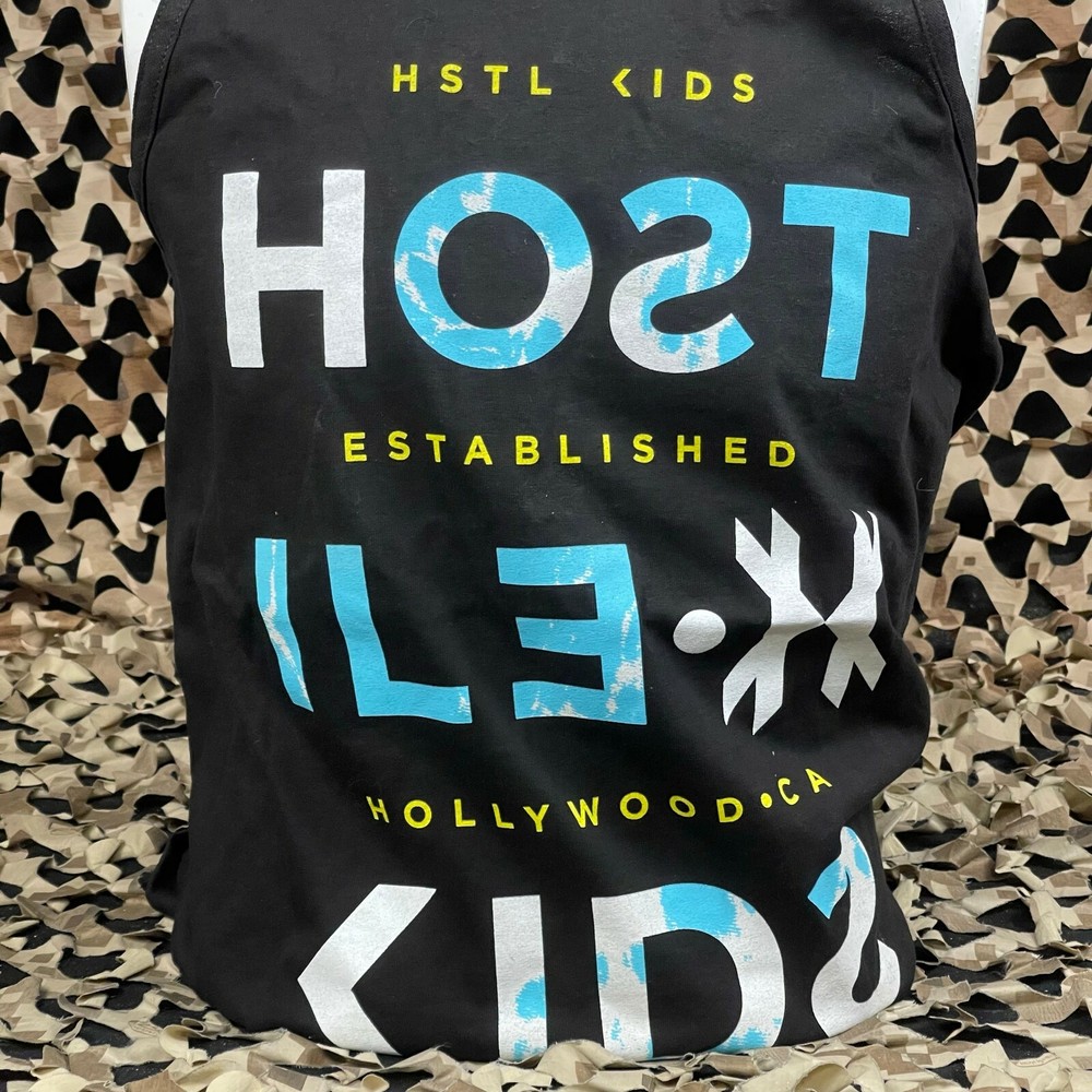 NEW HK Army Switch Paintball Tank Top - Black - Medium